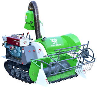 4LZ-1.0全喂入谷物聯合收割機