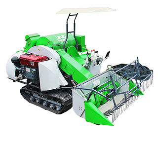 4LZ-1.2全喂入谷物聯合收割機